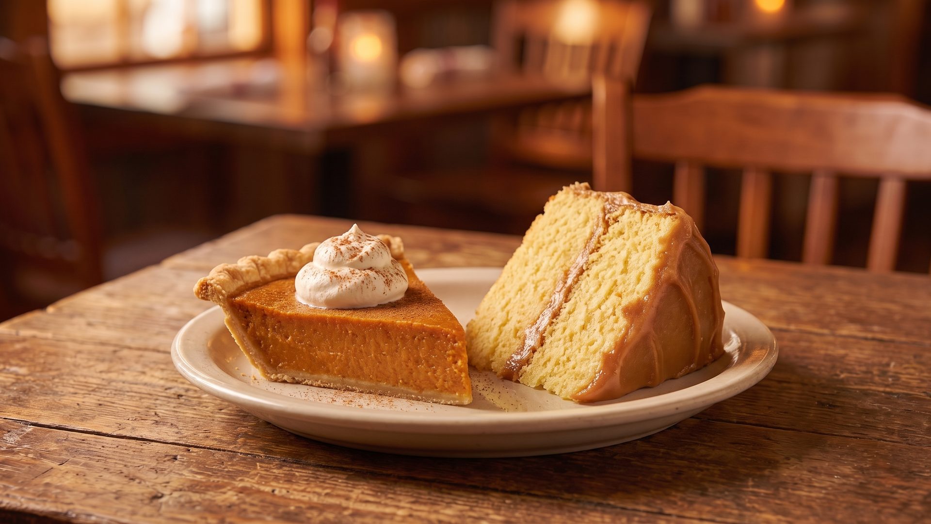 Savory meets sweet