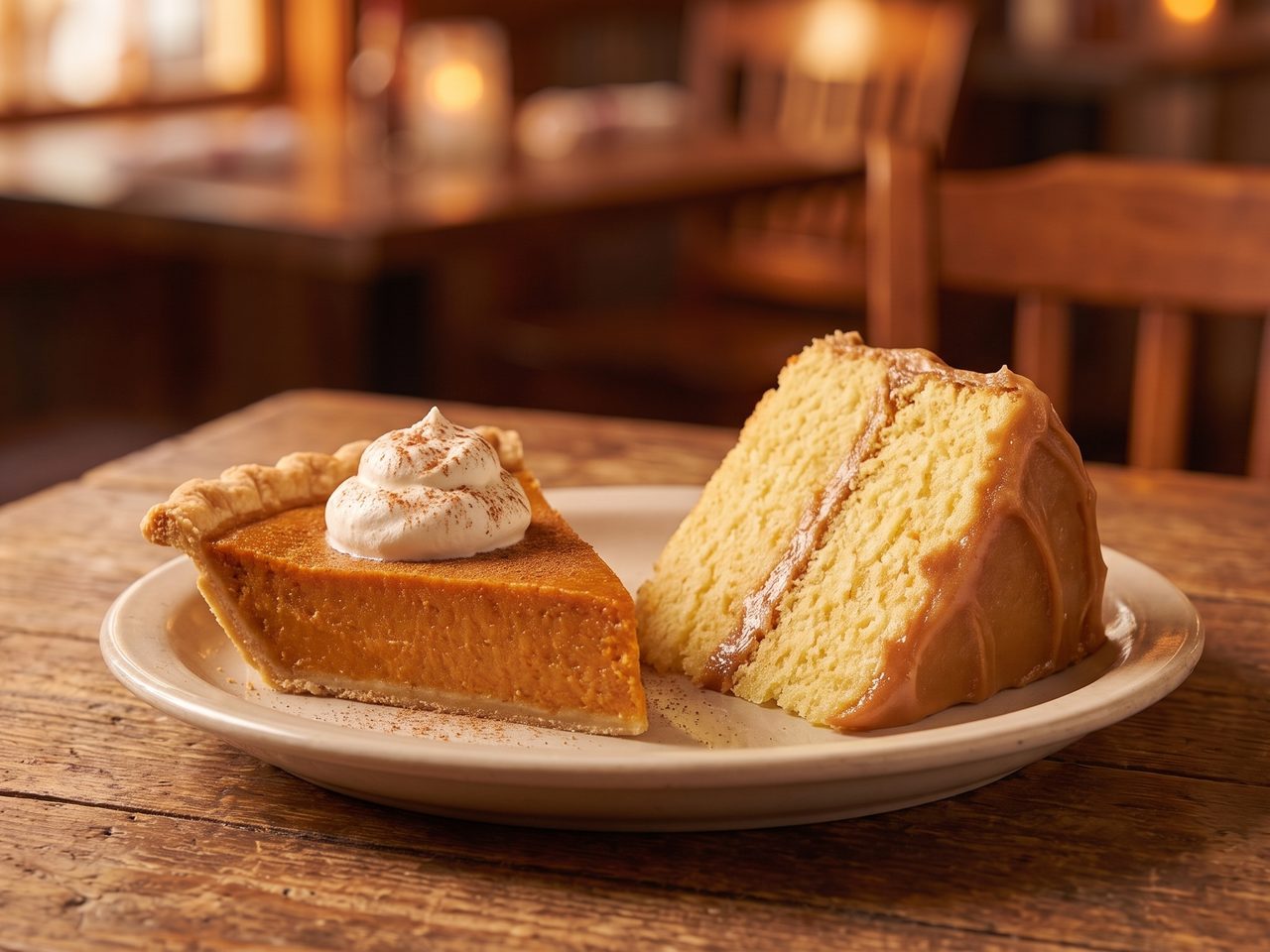 Savory meets sweet