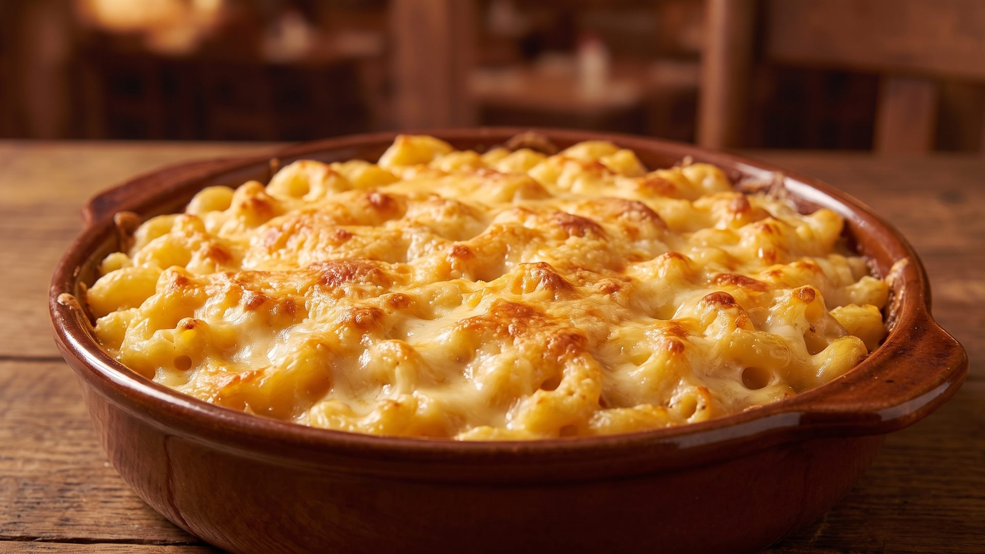 Macaroni and cheese, made from scratch