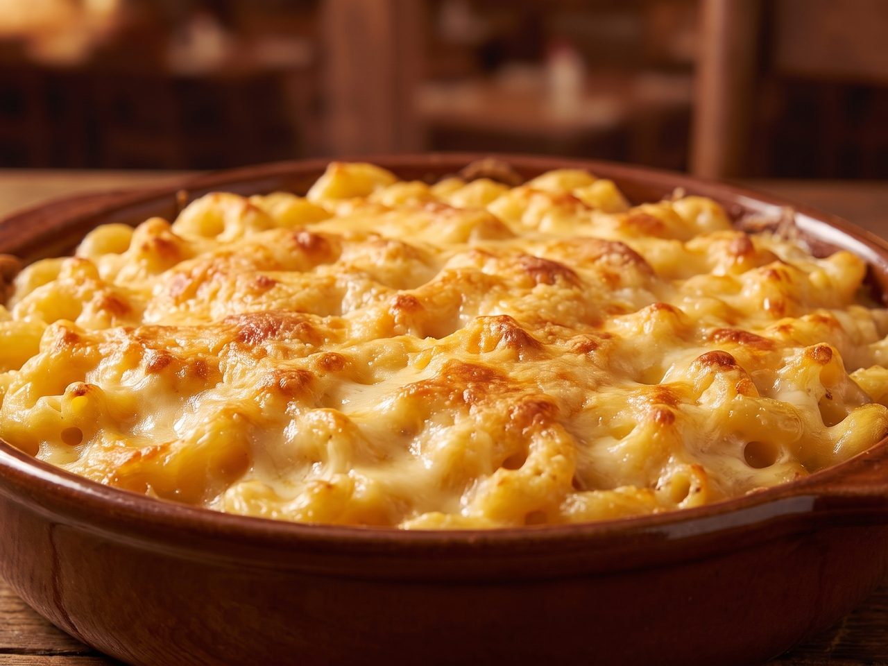 Macaroni and cheese, made from scratch