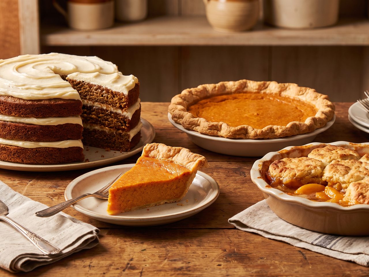 The sweet side of the table